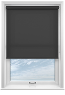 Andromeda, Black Twilight - Twist&Fit Roller Blind